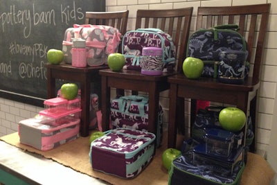 Pottery Barn Kids Back-to-School Preview