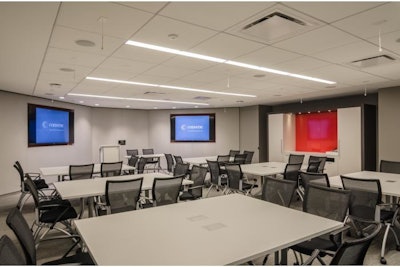 'Pershing Hub' - Hubs are medium sized multi-purpose rooms flexible to host 20 -150 participants.