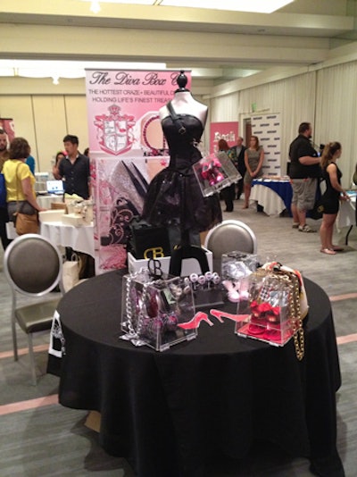 Red Carpet Events LA's unofficial Teen Choice Celebrity Gifting Suite included products that could appeal to both young and old attendees, including the Diva Box Company's display cases for statement shoes.