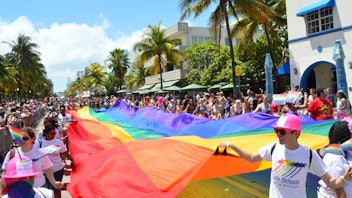 5. Miami Beach Gay Pride Parade and Festival