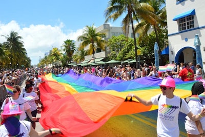 5. Miami Beach Gay Pride Parade and Festival