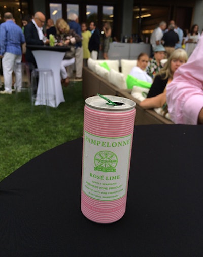 Pampelonne Rosé Lime, where have you been all my life? This was my go-to drink of the summer and they served it everywhere, at Southampton Hospital Ellen Hermanson Breast Cancer Center benefit, then at the South Fork Natural History Museum (pictured). It was bubbly and tasty and low-alcohol and, most importantly, not too sweet.