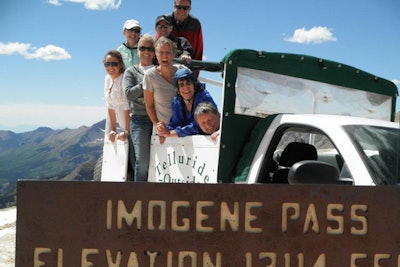 The San Juan Off-Road Rally at Hotel Madeline Telluride