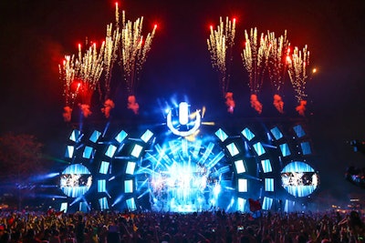 2. Ultra Music Festival