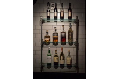 Whiskey wall
