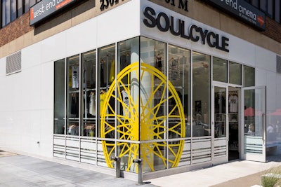 Washington's first SoulCycle location in the West End is available for full buyouts for group rides as well as events and parties. Measuring more than 3,000 square feet, SoulCycle D.C. includes a 55-bike studio, a retail boutique, and a locker area.
