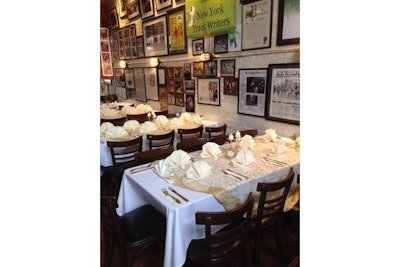 Host your next event at Coogan's