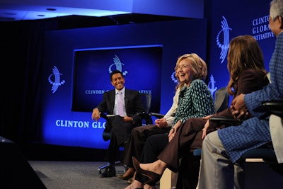 2. Clinton Global Initiative Annual Meeting