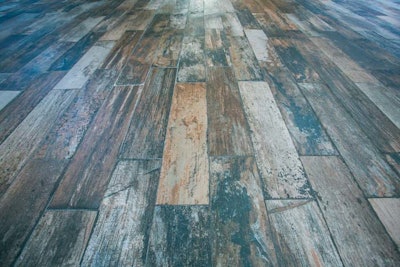 Even with the industrial feel, the newly renovated hard wood floors add warmth to the space