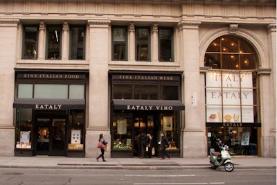 Exterior signage - Eataly NYC