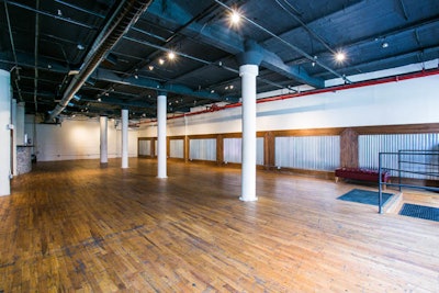 A modern space is available for smaller corporate events, receptions and holiday parties.