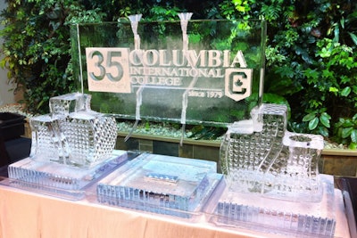 GoldenChefs large double ice luge