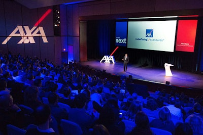 The Auditorium provides a safe and comfortable setting for any size event.