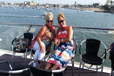 Wine and dine on a Sights and Sips Cruise