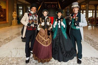 Entertainment: Traditional Victorian Carolers