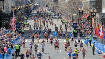 6. Boston Marathon