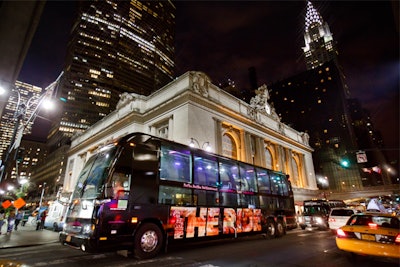 THE RIDE provides spectacular view of New York City