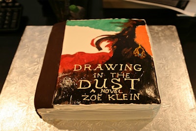 Custom publisher's cake
