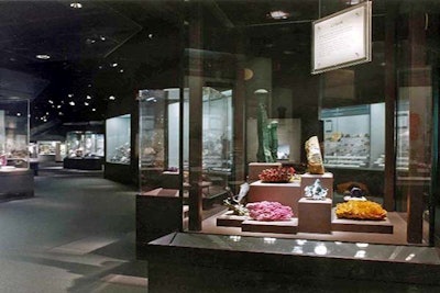 Hall of Geology, Gems, and Minerals features the National Gem Collection