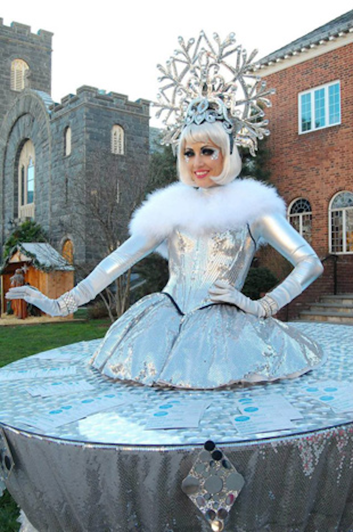 Holiday Party Ideas 2014 Winter Wonderland Bizbash