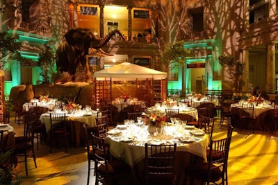 Set the stage for an enchanted evening