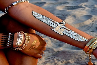 These stunning jewelry tattoos are safe and long lasting!
