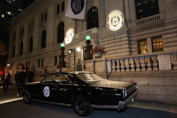 How Fox Turned the New York Public Library Into 'Gotham' for ...