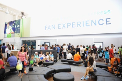 The U.S. Open American Express Fan Experience