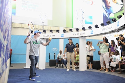 The U.S. Open American Express Fan Experience