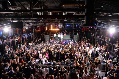 Jason Derulo performed to a packed audience at Create Nightclub.
