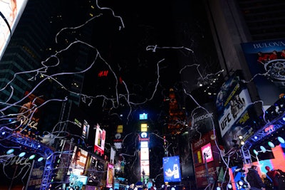 2. New Year’s Eve in Times Square