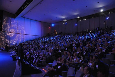 The 487-seat theater-style Auditorium places your audience in a pleasant and professional setting.