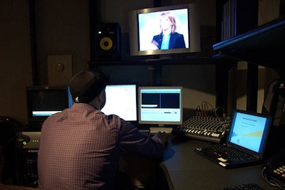The Studio has multiple edit suites and experienced in-house editors