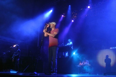 Concert lighting