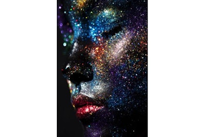 Crystal & glitter temporary tattoos