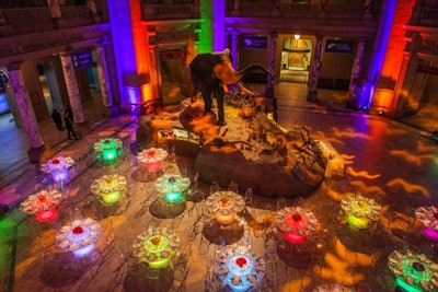 Overhead view of Rotunda