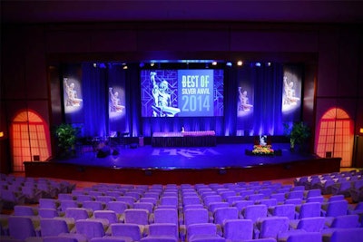 The Auditorium frequently hosts award presentations, corporate meetings, premieres, upfronts, product launches, & more.