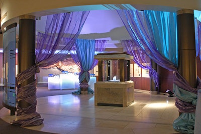 The Hope Diamond is the centerpiece of the Winston Gallery in the Gem Hall