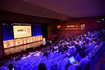 The Auditorium is a cutting-edge space with technical support that is unmatched
