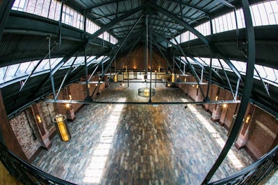 The space can seat up to 275 people