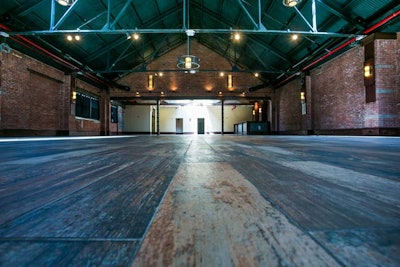 The space can be tailored to fit any event’s needs