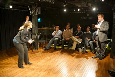 Improv shows are fully customizable - we make them about your company!
