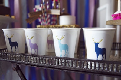 Paper Source Reindeer Cups