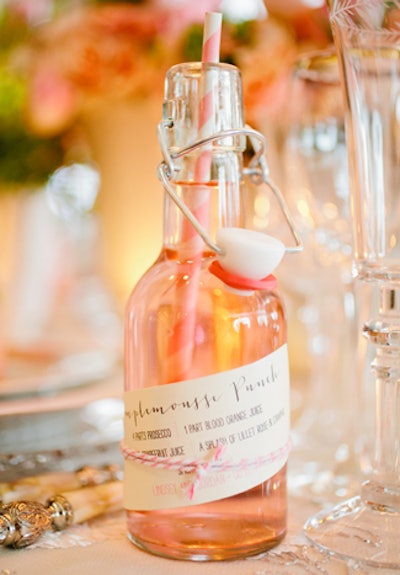 A Perfect Event's 'Pamplemousse Punch'