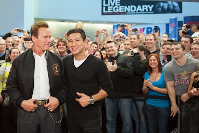 6. Arnold Sports Festival and Expo