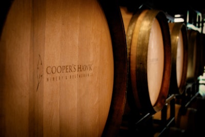 1. Cooper's Hawk Winery and Restaurant