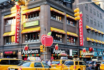 World's largest Applebee's on Broadway