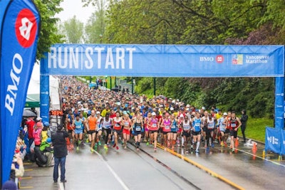 7. Vancouver Marathon