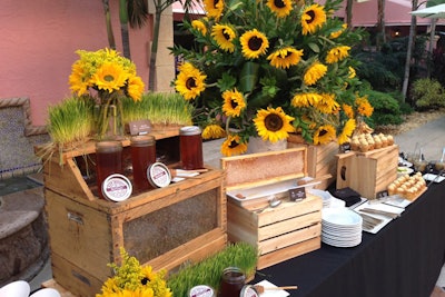 The Boca Raton Resort & Club, a Waldorf Astoria Resort in Florida introduced a new snack break for meetings. The “Boca Buzzzz Break” includes warm honey collected from live beehives and drizzled over fresh pastries, granola, and Greek yogurt parfaits. The sweet treat can be paired with teapots and other beverages.