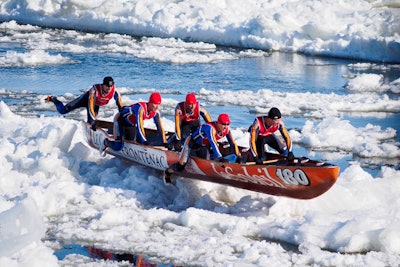 4. Quebec Winter Carnival